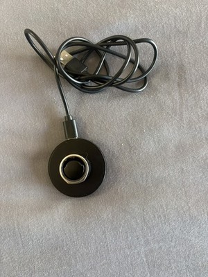 Oura Ring Gen 3 Size 7 Heritage Silver with Charger