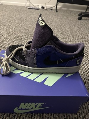 Zion Williamson x Air Jordan 1 Retro Low OG 'Voodoo Alternate'