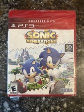 Sonic Generations Sony PlayStation 3 nuovo in confezione