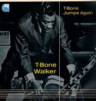 T-Bone Walker - T-Bone Jumps Again - Used Vinyl Record - Y5826z