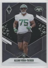 2021 Panini Phoenix Rookie Alijah Vera-Tucker #147 0rt9