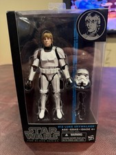 Star Wars Black Series 6   12 Luke Skywalker  Stormtrooper  Blue Line