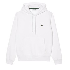 Lacoste Men’s Fleece Hoodies kangaroo Pockets Embroidered Logo | Regular Fit