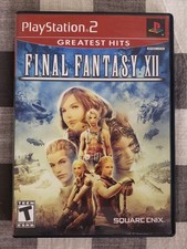 Final Fantasy XII (Sony PlayStation 2, 2006) Greatest Hits Edition