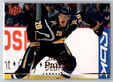 2007-08 Upper Deck Series 2 #385 Daniel Paille Buffalo Sabres