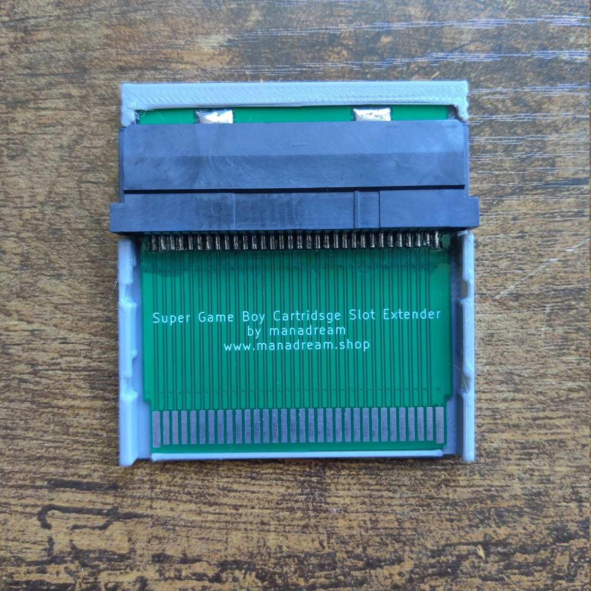 Game Boy / Super Game Boy Cartridge Slot Extender / Adapter für Game Genie