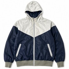 Vintage 80s Nike Nylon Windbreaker Tracksuit Jacket Pants Retro Athletic Rare L