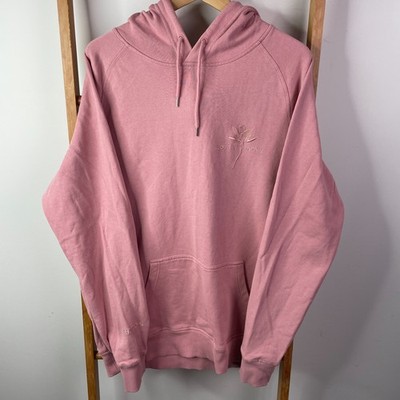 Shawn Mendes Hoodie Sweatshirt Womens Large Pink Lost In Japan Tour Pullover