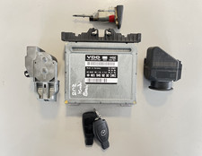 Orig. Mercedes-Benz W202 C-Klasse MSG Motorsteuerger&auml;t Satz A0215459232 Schalt.