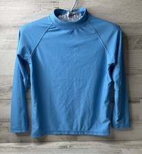 UV Skinz Rash Guard UPF 50 Swim Shirt Sun Protection Long Sleeve Youth Size: 12
