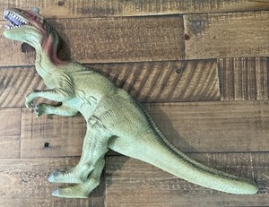 Toy Major Trading Dilophosaurus Rubber Figure Dinosaur 2016