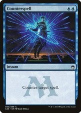 Magic Counterspell Common 50 Masters 25 NM