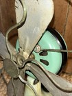 Original 1930's Uranium Glass Houze Vidrio Akro Fan -Rare — photo 10