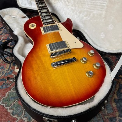 *Video* Gibson Les Paul Traditional Plus Heritage Cherry Sunburst '57 Classic+ -