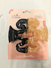 Invisibobble ClipStar Hair Claw Clips Eclipse 2 XL Clips Thick Curly Hair