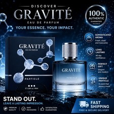 Gravité Particle Eau de Parfum Spray Long Lasting 3.38 fl oz / 100 ml