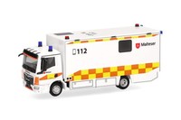 "Herpa 098809 Man Tgl Cc Koffer-Lkw \"Malteser MüNchen\", 1:87, Neu - Modellauto"