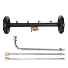 Dualfunction Undercarriage Cleanersurface Cleaner For Pressure Washer 16 Inch Un