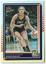 2025 Donruss WNBA Holo #78 Celeste Taylor Phoenix Mercury Ohio State