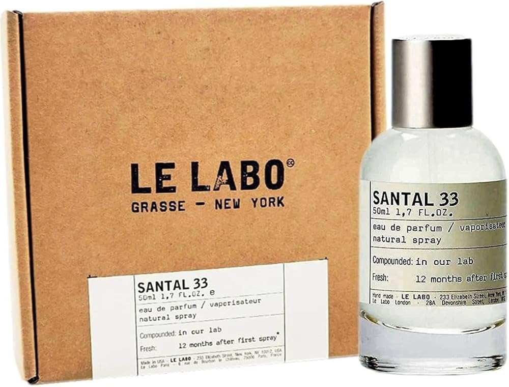 香水(ユニセックス) LE LABO SANTAL33 50ml Le Labo SANTAL 33 Eau de Parfum 50ml | Cult Beauty