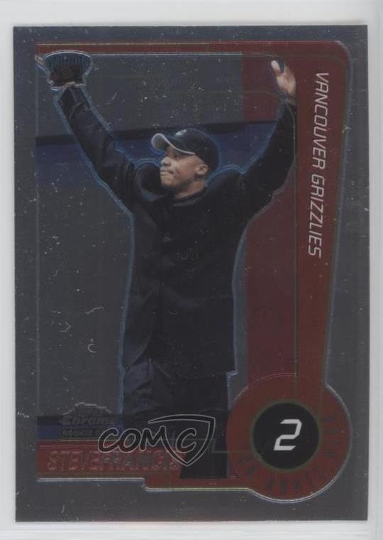 1999-00 Topps Chrome '99 Draft Pick Steve Francis #118 15iu