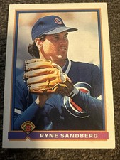 1991 Bowman - Ryne Sandberg #416