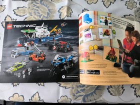 Lego Instructions 42066 Technic Air Race Instruction Only