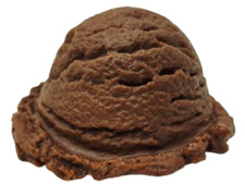 Play Food Chocolate Ice Cream Scoop