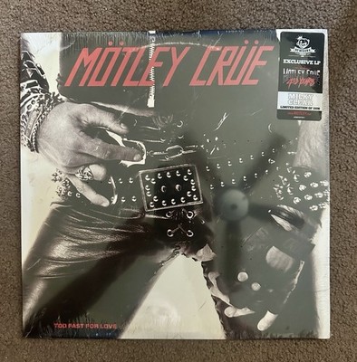Motley Crue  Too Fast For Love  Newbury Comics Exclusive Vinyl (Milky Clear)