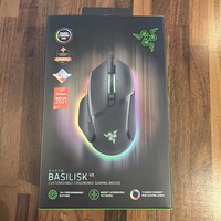 Razer Basilisk V3 Ergonomic Customizable Gaming Mouse Optical Switch 26K DPI