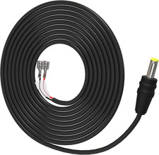 Trail Camera Power Cord,79Inch DC External Power Cable Compatible with 5.5X2.1Mm