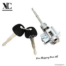 For 2016 2017 2018 2019 2020 2021 Hyundai Tucson Door Lock Cylinder & 2 Keys