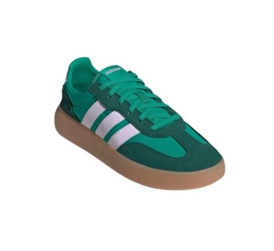 Adidas Barreda Decode Court Grün JI2324 Sneaker Damen Schuhe Original Leder