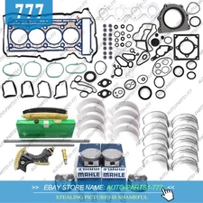 Engine Gasket Pistons Overhaul Rebuild Kit For Mercedes-Benz W204 W203 W211 1.8L