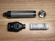 Welch Allyn 11720 Coaxial Ophthalmoscope 3.5V w/ Handle And Battery