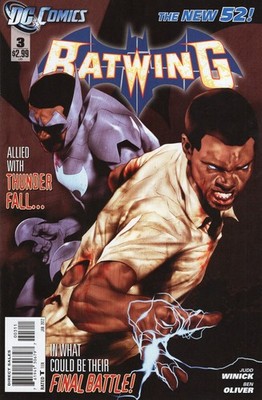 Batwing #3 DC Comics 2011 NM+