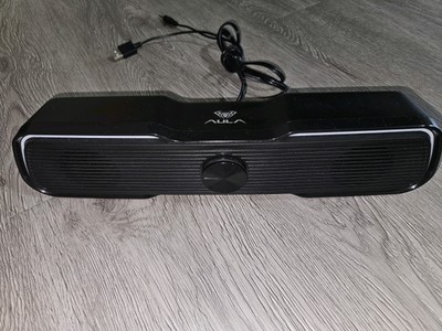 Aula USB Wired Computer Speaker with Volume Control