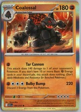 COALOSSAL 120/217 RARE ASCENDED HEROES POKEMON HOLO