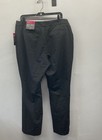 Worthington Women's Black Curvy Perfect Trouser NWT Wrinkle Free Sz 16 — photo 2