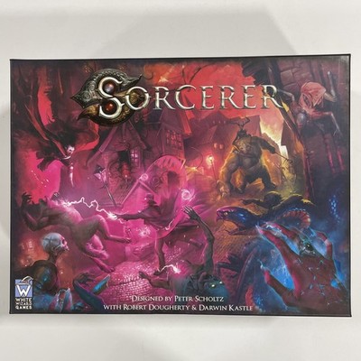 Sorcerer Board Game White Wizard Games 2018