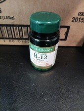 Nature's Bounty Vitamin B-12 500 Mcg, 100 Tab