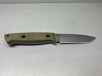 Benchmade 163-1 Bushcrafter Fixed Blade CPM S30V G-10 Drop Point Knife Sheath