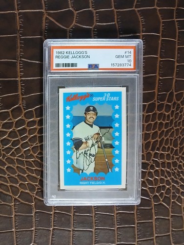 1982 Reggie Jackson #14