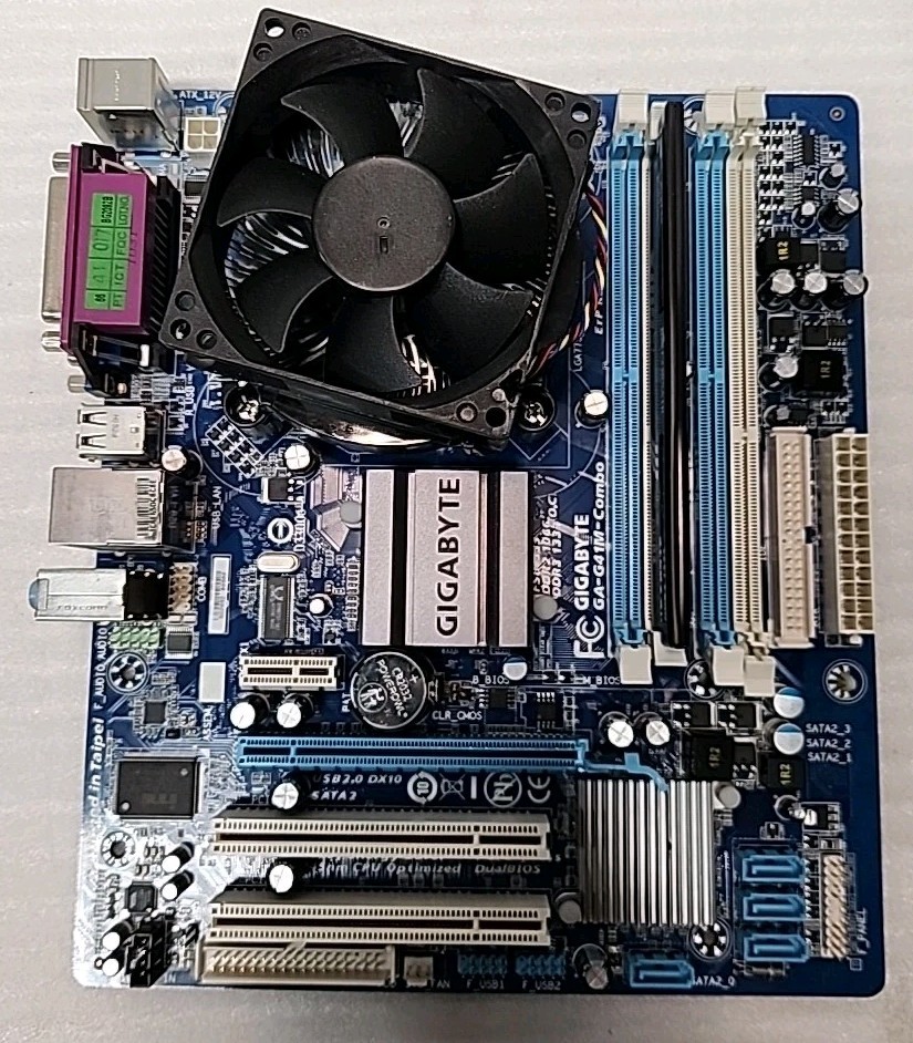 Gigabyte Technology GA-G41M-Combo (rev. 2.0), LGA 775/Socket