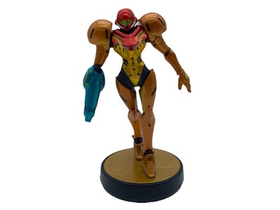 Nintendo Amiibo Figur - Samus - Super Smash Bros - Collection