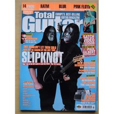 SLIPKNOT TOTAL GUITAR #124 MAGAZINE JUNE 2004 SLIPKNOT COVER WITH MORE INSIDE UK