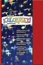 RVR 1960 BIBLIA COLORMAX!, GRANATE RADIANTE VINILO By B&h Espanol NEW