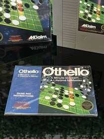 Nintendo Nes Metroid 3 Screw & Othello CIB Complete Collection tested & Working