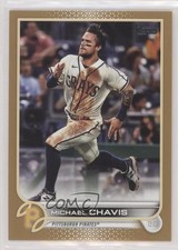 2022 Topps Series 2 Gold 859/2022 Michael Chavis #365 05gv
