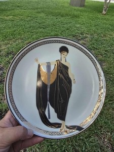 House of Erte Plate | eBay